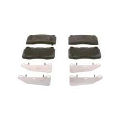 Jeu de plaquettes de frein BOSCH 0986494395 pour CADILLAC, CHEVROLET, HONDA et plus encore... BOSCH