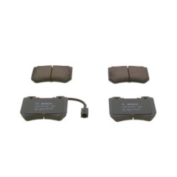 Brake Pad Set BOSCH 0986494402 OE Ref 77365202