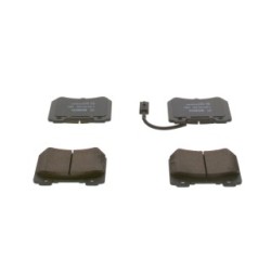 Jeu de plaquettes de frein BOSCH 0986494402 pour ALFA ROMEO, BMW OE 77364900 BOSCH