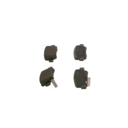 Jeu de plaquettes de frein BOSCH 0986494403 pour TOYOTA AVENSIS OE 0446605040 BOSCH