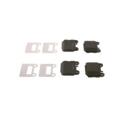 Brake Pad Set BOSCH 0986494410 OE Ref A 163 420 07 20 37