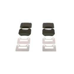 Jeu de plaquettes de frein BOSCH 0986494410 pour MERCEDES CLASSE M OE A1634200720 BOSCH