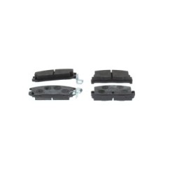 Brake Pad Set BOSCH 0986494412 OE Ref 04466 17030