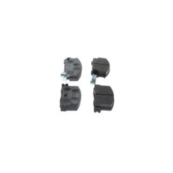 Jeu de plaquettes de frein BOSCH 0986494412 pour TOYOTA MR2 OE 0446617020 BOSCH
