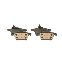 Jeu de plaquettes de frein BOSCH 0986494415 pour VW CALIFORNIA, TRANSPORTER OE 7D0698151A BOSCH