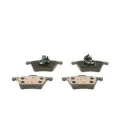 Jeu de plaquettes de frein BOSCH 0986494415 pour VW CALIFORNIA, TRANSPORTER OE 7D0698151A BOSCH