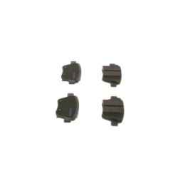 Brake Pad Set BOSCH 0986494416 OE Ref 5K0 698 451