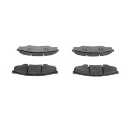 Jeu de plaquettes de frein BOSCH 0986494425 pour TOYOTA HILUX, INNOVA OE 04465YZZDW