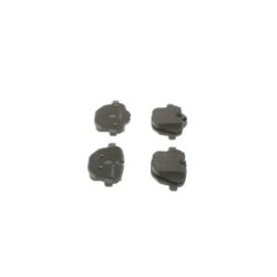 Jeu de plaquettes de frein BOSCH 0986494432 pour BMW OE 34216788284 BOSCH