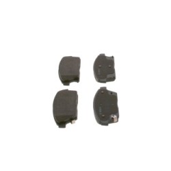 Jeu de plaquettes de frein BOSCH 0986494434 pour CHEVROLET, VAUXHALL OE 13301234 BOSCH