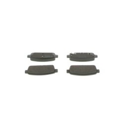 Jeu de plaquettes de frein BOSCH 0986494435 pour CHEVROLET, HOLDEN, VAUXHALL OE 13300867 BOSCH