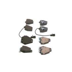 Jeu de plaquettes de frein BOSCH 0986494436 pour AUDI A8 OE 4D0698151AA BOSCH