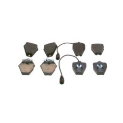 Jeu de plaquettes de frein BOSCH 0986494436 pour AUDI A8 OE 4D0698151AA BOSCH
