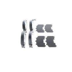 Jeu de plaquettes de frein BOSCH 0986494443 OE 55810-80J51 BOSCH
