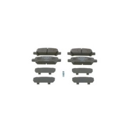 Brake Pad Set BOSCH 0986494445 OE Ref 26696 AE060