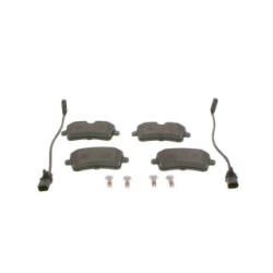 Brake Pad Set BOSCH 0986494446 OE Ref 4H0 698 451 C