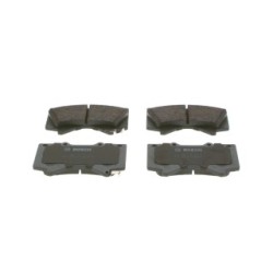 Jeu de plaquettes de frein BOSCH 0986494449 pour LEXUS, TOYOTA OE 0446560280 BOSCH