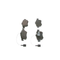 Brake Pad Set BOSCH 0986494453 OE Ref 77365311