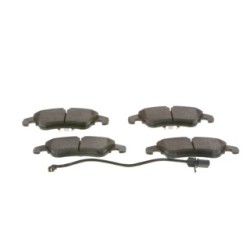 Brake Pad Set BOSCH 0986494456 OE Ref 8K0 698 151 D