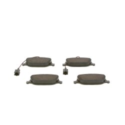 Jeu de plaquettes de frein BOSCH 0986494466 OE 71770096