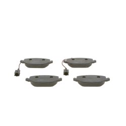 Jeu de plaquettes de frein BOSCH 0986494466 OE 71770096 BOSCH