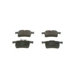 Brake Pad Set BOSCH 0986494480 OE Ref C2D 60655