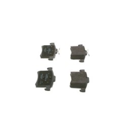 Jeu de plaquettes de frein BOSCH 0986494480 pour JAGUAR XF, XJ, XK OE C2D3792 BOSCH