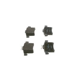 Jeu de plaquettes de frein BOSCH 0986494480 pour JAGUAR XF, XJ, XK OE C2D3792 BOSCH