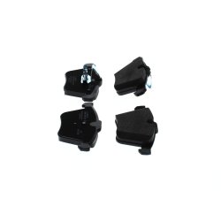 Jeu de plaquettes de frein BOSCH 0986494481 OE C2C27291 BOSCH