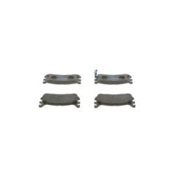 Brake Pad Set BOSCH 0986494482 OE Ref BCYC2643ZA