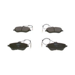 Jeu de plaquettes de frein BOSCH 0986494484 OE E172314