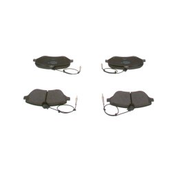 Jeu de plaquettes de frein BOSCH 0986494484 OE E172314 BOSCH