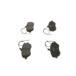 Jeu de plaquettes de frein BOSCH 0986494484 OE E172314 BOSCH
