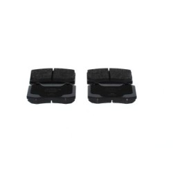 Jeu de plaquettes de frein BOSCH 0986494486 pour FORD, SEAT FOCUS, CORDOBA, IBIZA BOSCH