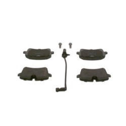 Jeu de plaquettes de frein BOSCH 0986494488 pour AUDI, PORSCHE OE 4G0698451 BOSCH