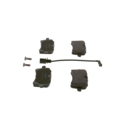 Jeu de plaquettes de frein BOSCH 0986494488 pour AUDI, PORSCHE OE 4G0698451 BOSCH