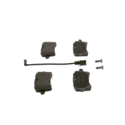 Jeu de plaquettes de frein BOSCH 0986494488 pour AUDI, PORSCHE OE 4G0698451 BOSCH