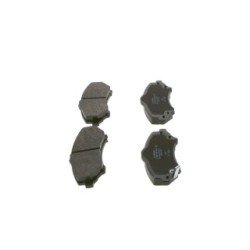 Jeu de plaquettes de frein BOSCH 0986494493 pour CHRYSLER, DODGE, FIAT, JEEP BOSCH