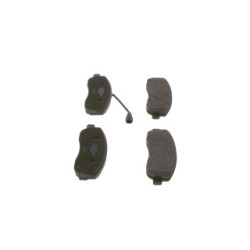 Brake Pad Set BOSCH 0986494498 OE Ref 4106000Q1E