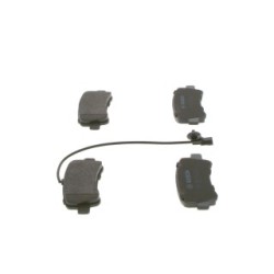 Plaquettes de frein BOSCH 0986494500 pour NISSAN, VAUXHALL, RENAULT OE 4406000Q0H BOSCH