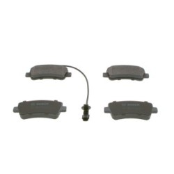 Plaquettes de frein BOSCH 0986494500 pour NISSAN, VAUXHALL, RENAULT OE 4406000Q0H BOSCH