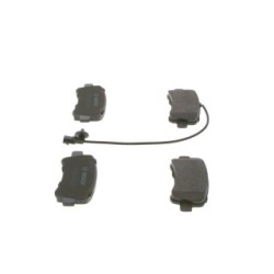 Plaquettes de frein BOSCH 0986494500 pour NISSAN, VAUXHALL, RENAULT OE 4406000Q0H BOSCH