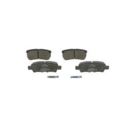 Brake Pad Set BOSCH 0986494502 OE Ref 05191 271AB