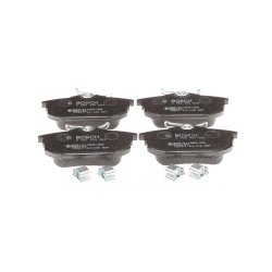 Jeu de plaquettes de frein BOSCH 0986494506 OE MR205377 BOSCH