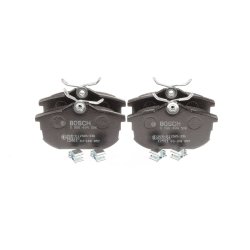 Jeu de plaquettes de frein BOSCH 0986494506 OE MR205377 BOSCH