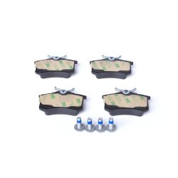 Jeu de plaquettes de frein BOSCH 0986494514 pour AUDI, CITROEN, DS, FORD et plus encore... BOSCH