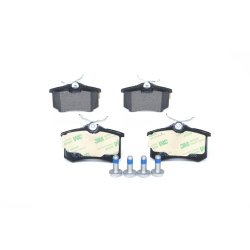 Jeu de plaquettes de frein BOSCH 0986494516 pour AUDI, CITROEN, DS, FORD et plus encore...