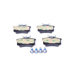 Jeu de plaquettes de frein BOSCH 0986494516 pour AUDI, CITROEN, DS, FORD et plus encore... BOSCH