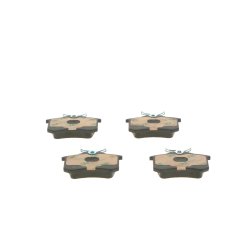 Jeu de plaquettes de frein BOSCH 0986494520 pour LANCIA, PEUGEOT, RENAULT et plus encore... BOSCH