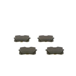 Jeu de plaquettes de frein BOSCH 0986494520 pour LANCIA, PEUGEOT, RENAULT et plus encore... BOSCH